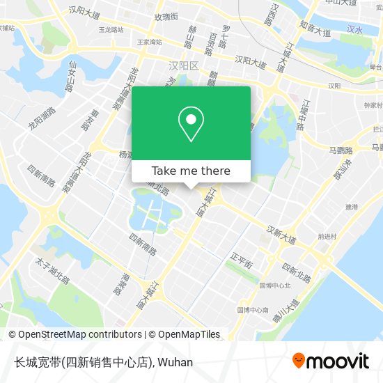 长城宽带(四新销售中心店) map