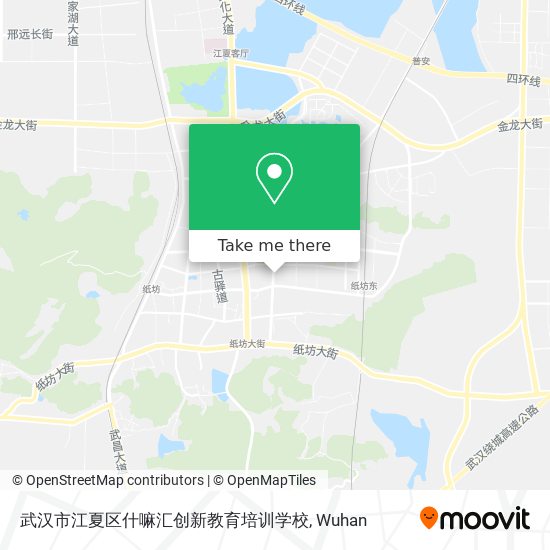 武汉市江夏区什嘛汇创新教育培训学校 map