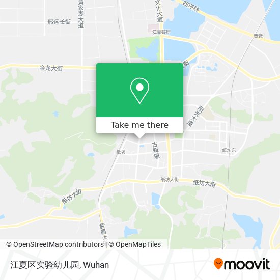 江夏区实验幼儿园 map