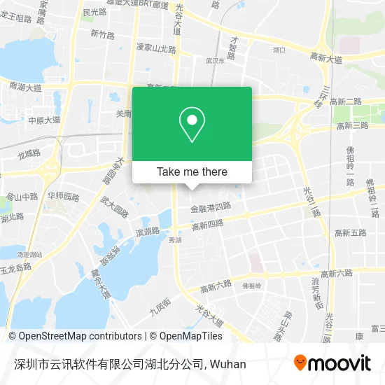 深圳市云讯软件有限公司湖北分公司 map