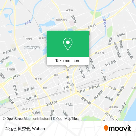 军运会执委会 map