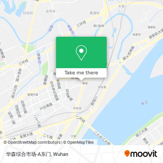 华森综合市场-A东门 map