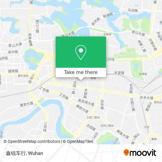 鑫锐车行 map