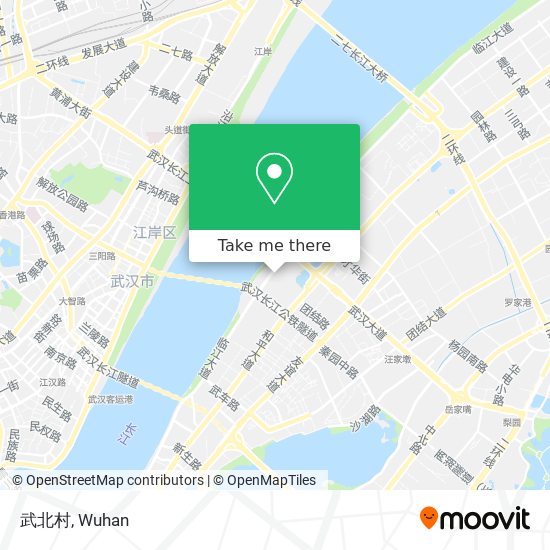 武北村 map