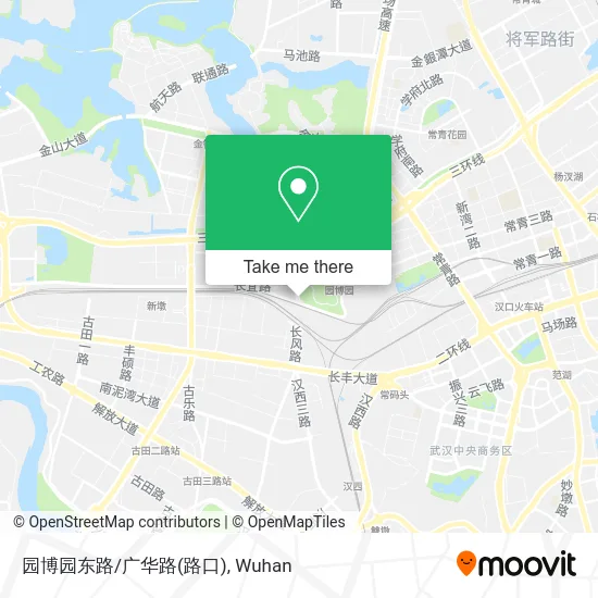 园博园东路/广华路(路口) map