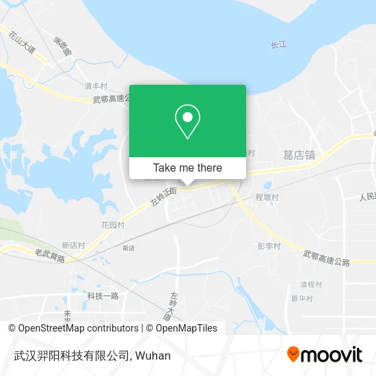 武汉羿阳科技有限公司 map