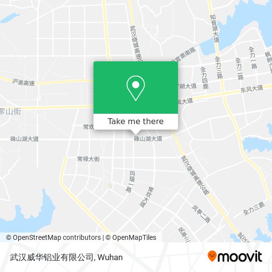 武汉威华铝业有限公司 map