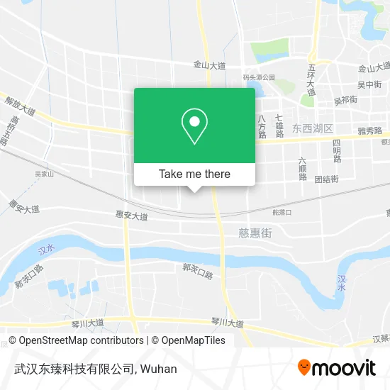 武汉东臻科技有限公司 map