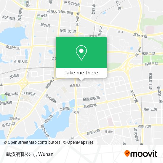 武汉有限公司 map