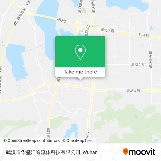 武汉市华盛汇通流体科技有限公司 map