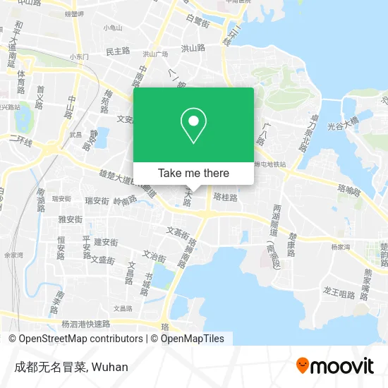 成都无名冒菜 map