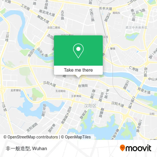 非一般造型 map