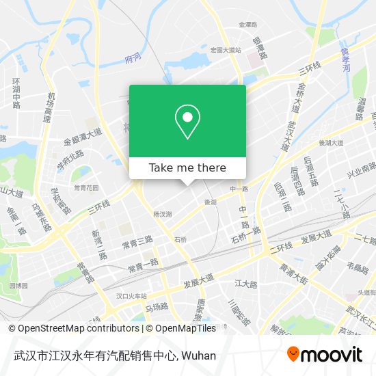 武汉市江汉永年有汽配销售中心 map