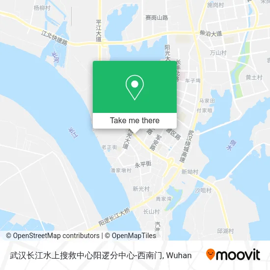 武汉长江水上搜救中心阳逻分中心-西南门 map