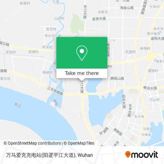 万马爱充充电站(阳逻平江大道) map
