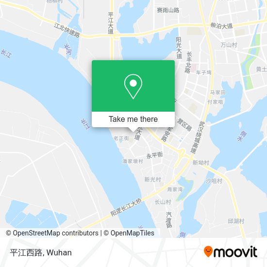 平江西路 map