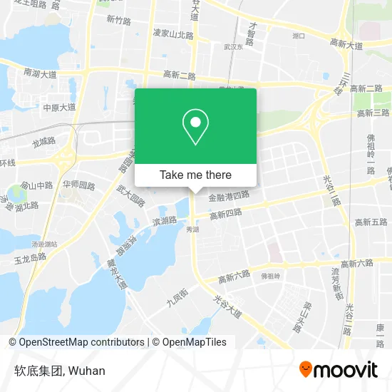 软底集团 map