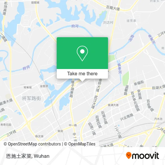 恩施土家菜 map