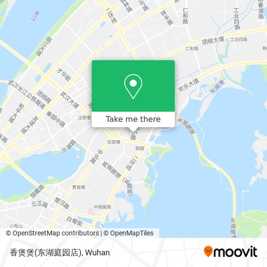 香煲煲(东湖庭园店) map