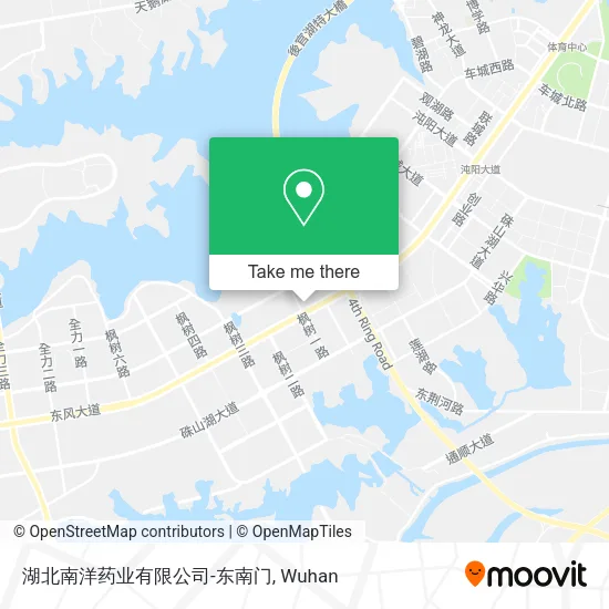 湖北南洋药业有限公司-东南门 map