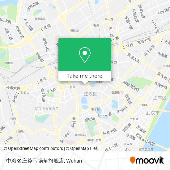 中粮名庄荟马场角旗舰店 map