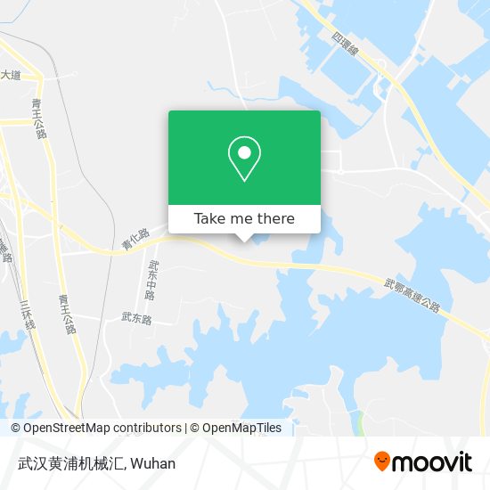 武汉黄浦机械汇 map