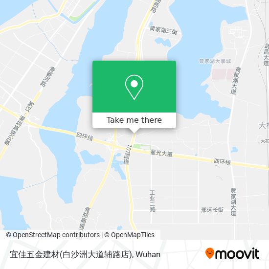宜佳五金建材(白沙洲大道辅路店) map