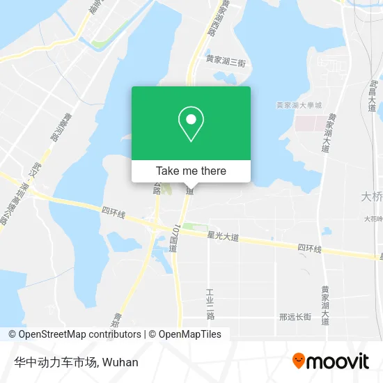 华中动力车市场 map
