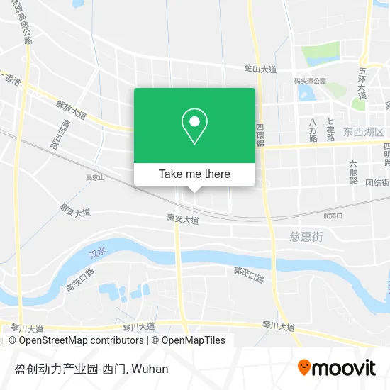 盈创动力产业园-西门 map