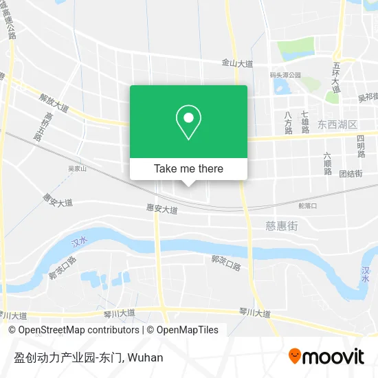 盈创动力产业园-东门 map