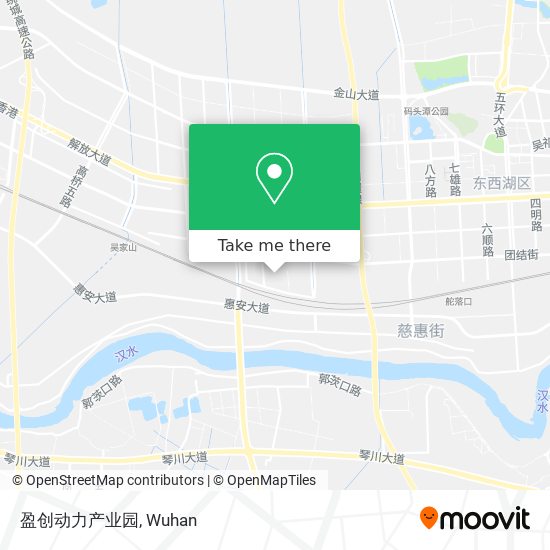 盈创动力产业园 map