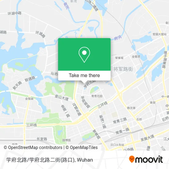 学府北路/学府北路二街(路口) map