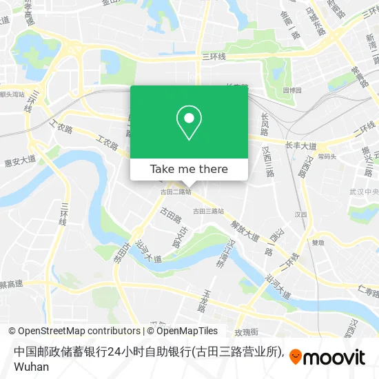 中国邮政储蓄银行24小时自助银行(古田三路营业所) map