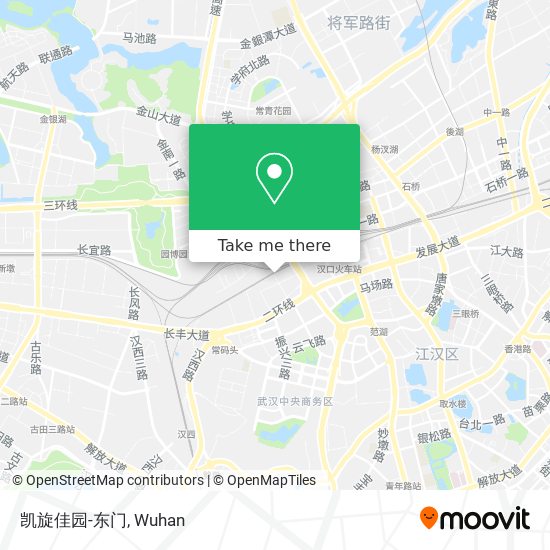 凯旋佳园-东门 map