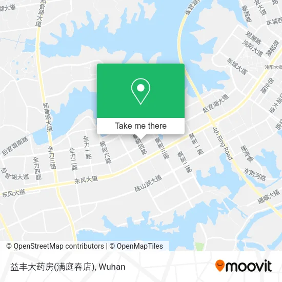 益丰大药房(满庭春店) map