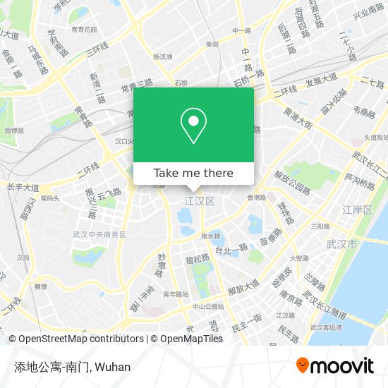 添地公寓-南门 map