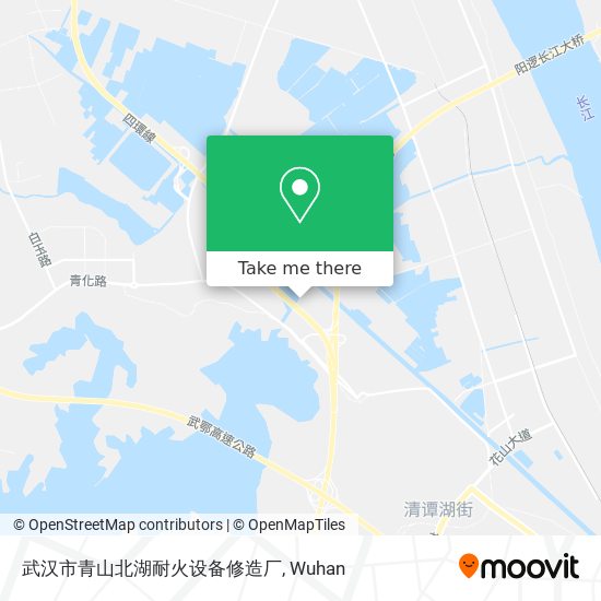 武汉市青山北湖耐火设备修造厂 map