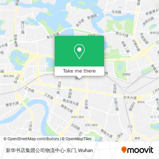 新华书店集团公司物流中心-东门 map