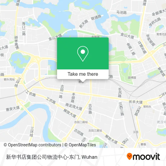 新华书店集团公司物流中心-东门 map