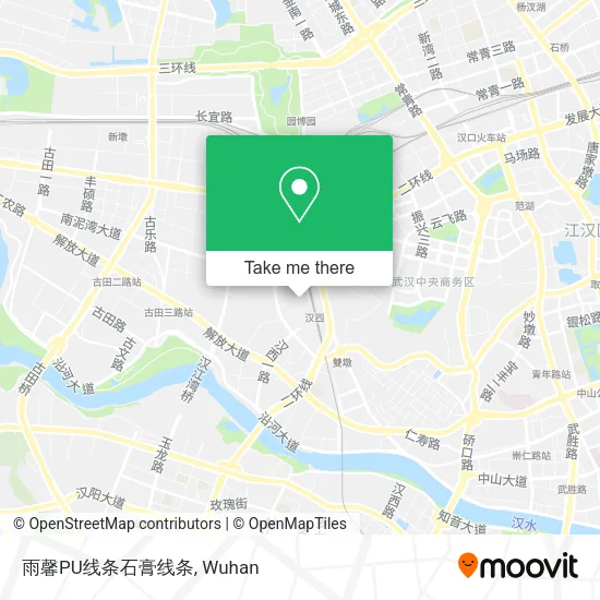 雨馨PU线条石膏线条 map