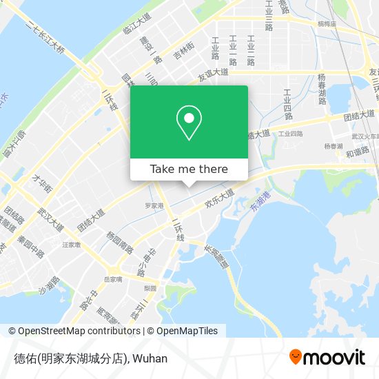 德佑(明家东湖城分店) map