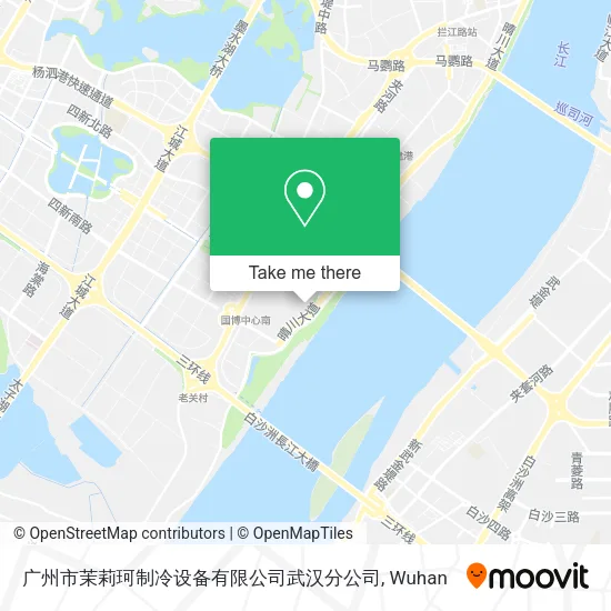 广州市茉莉珂制冷设备有限公司武汉分公司 map