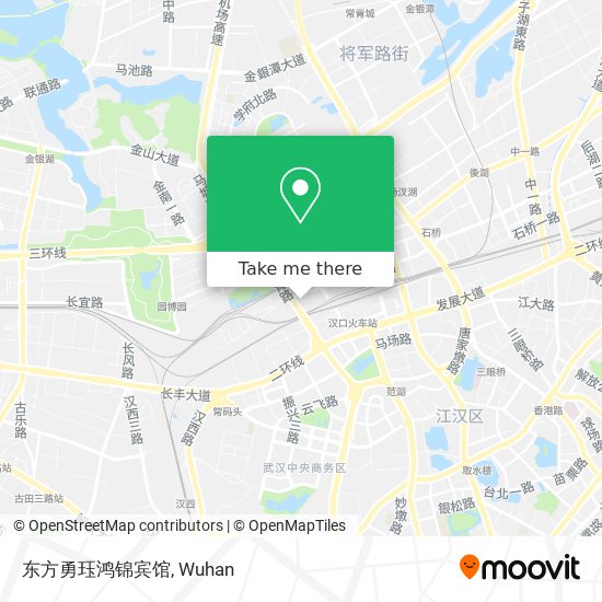 东方勇珏鸿锦宾馆 map