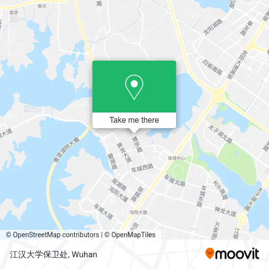 江汉大学保卫处 map