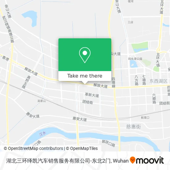 湖北三环绎凯汽车销售服务有限公司-东北2门 map