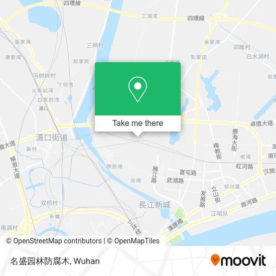 名盛园林防腐木 map