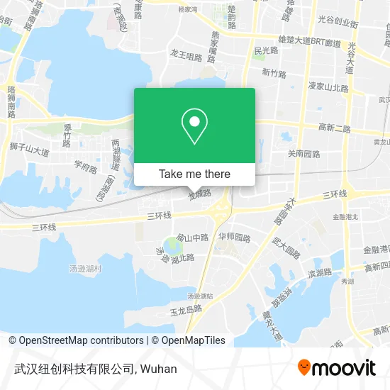 武汉纽创科技有限公司 map