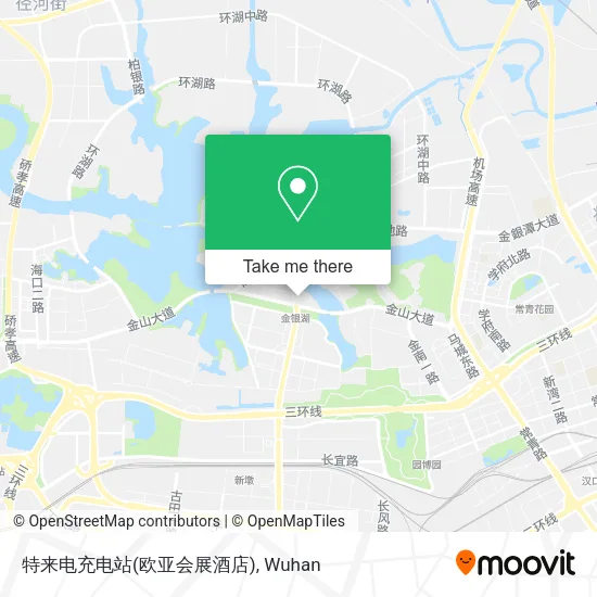 特来电充电站(欧亚会展酒店) map