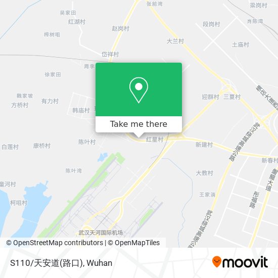 S110/天安道(路口) map