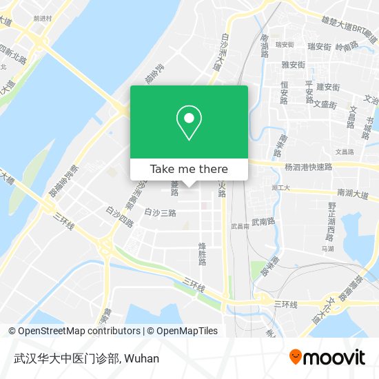 武汉华大中医门诊部 map